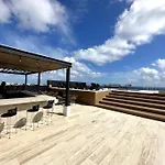 Musa Del Carmen 310 - Rooftop Pool & Stunning View By Solmar Rentals