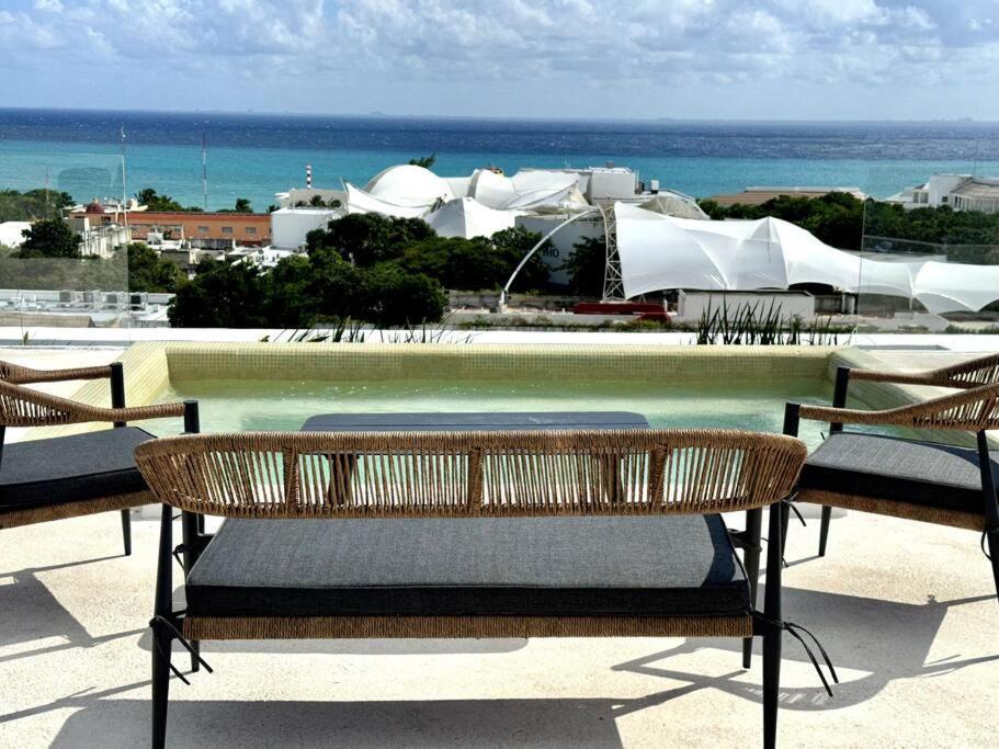 Apartamento Musa Del Carmen 310 - Rooftop Pool & Stunning View By Solmar Playa del Carmen