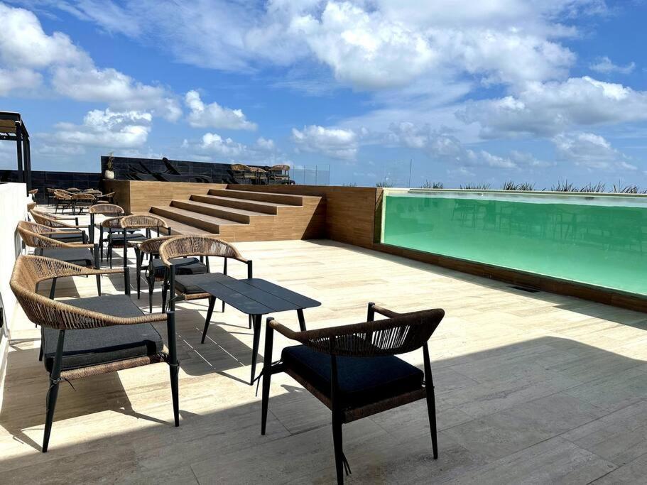 Musa Del Carmen 310 - Rooftop Pool & Stunning View By Solmar