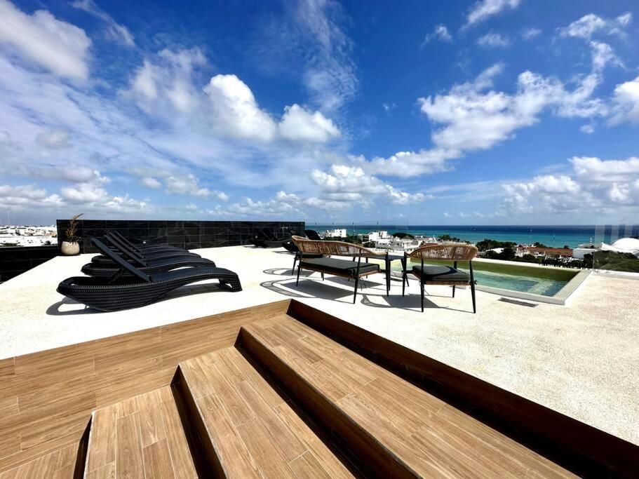 Musa Del Carmen 310 - Rooftop Pool & Stunning View By Solmar